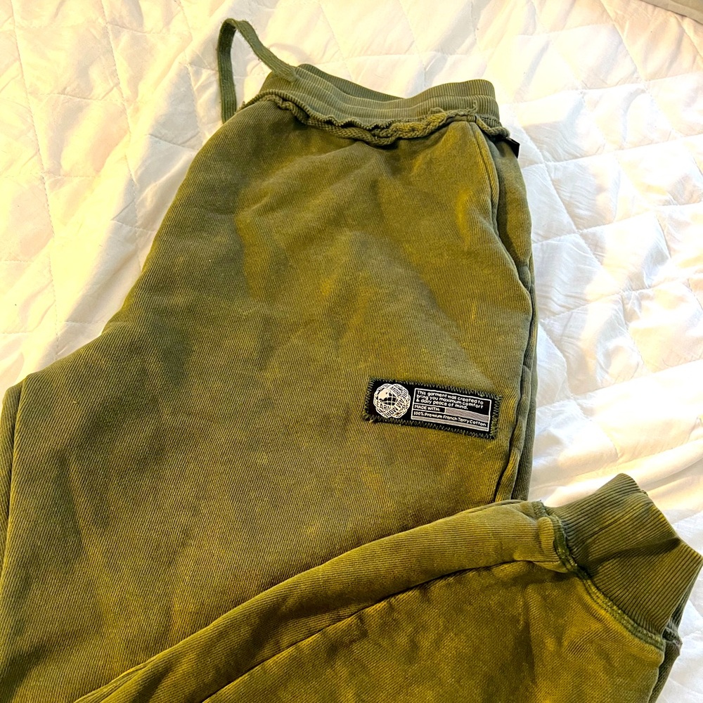 Alphalete very terry pant size large